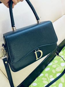 Beautiful Black Trendy Bag Unused