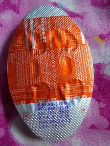 Vitamin D3 Softgel Capsules