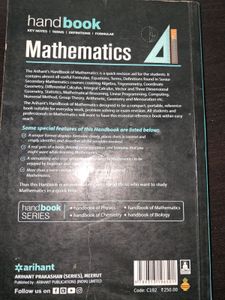 Mathematics Handbook