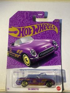 Hot Wheels '55 Corvette