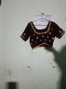 Elegant Embroidered Lehenga Skirt