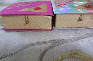 Set Of Two Beautiful Box Square Shaped