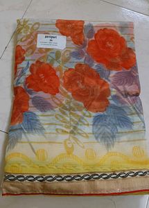 Combo Of 3 Sarees!!!Elegant Floral Saree