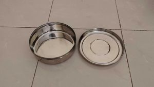 Steel Container Size 8&#34; x 2.5&#34;