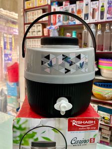 Insulated Water Jug + FREE Bottle