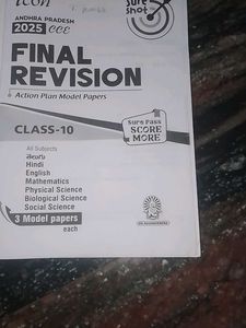 Class 10 Final Revision Book