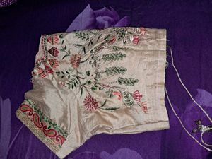 Semi Stiched Printed Blouse