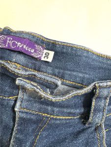 Denim Blue Shorts