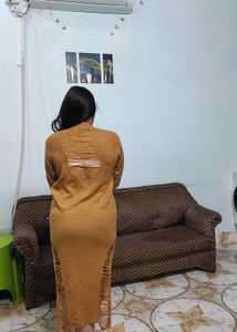 Elegant Midi Knit Dress(34 to 38 bust)