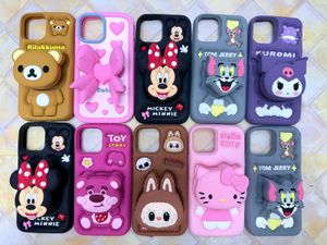 Cute Rare Labubu Cartoon Iphone Phone Cases