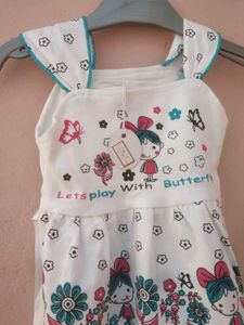 White Middy Dress