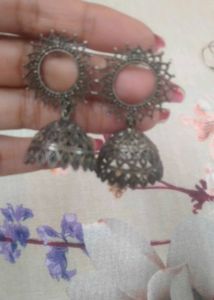 Combo Of 6 Oxidised Earrings