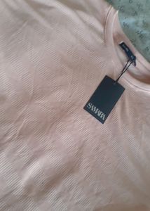 Baby Pink Oversized Tshirt