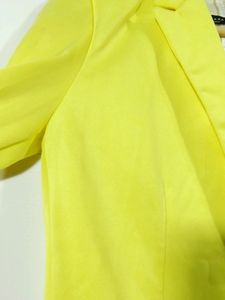 Zara Yellow Blazer