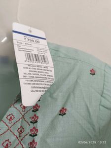 New Unsed Large Size Avaasa Kurta