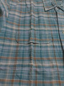 Timberland Plaid Button-Down Shirt