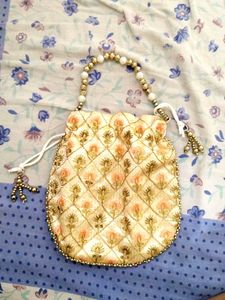 Beaded Potli Bag