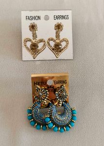 Combo of 2 Party Earrings ✨