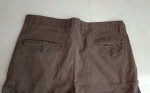 Brown Casual Trousers