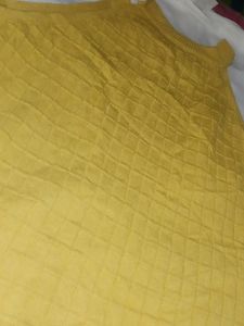 Mustard Yellow Tank Top.medium Size