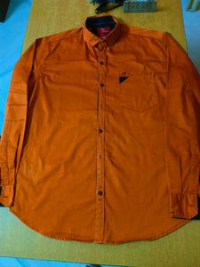 Brand New Orange Shirt