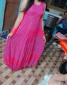 Pink Gown
