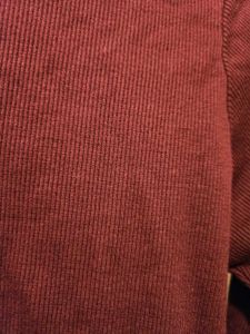 Maroon Long Sleeve Top