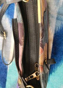Abstract Pattern Handbag