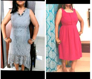 Branded Combo Dresses Fits S - M Size(stretchable)