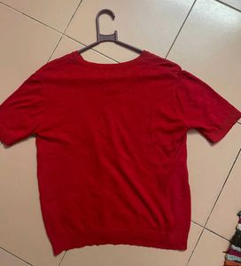 Red Short Sleeve T-Shirt