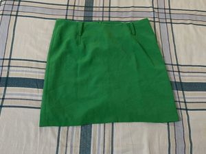 Green Mini Skirt