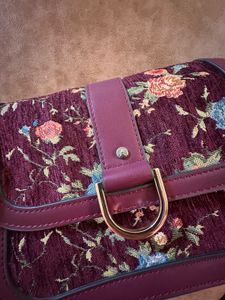 Wine Sling Bag By Accessorize