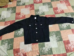 Black Denim Jacket