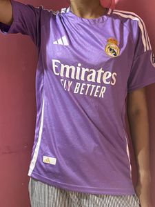 Real Madrid Jersey - Lavender