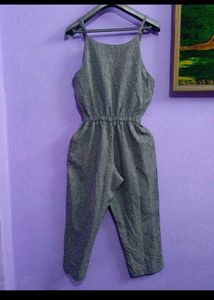 Fabulous Grey Jumpsuit For Girls And Women&#39;s