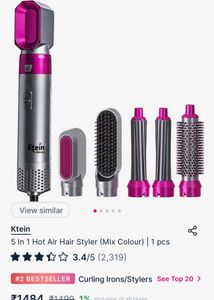 Dyson Dupe Ktein 5 In 1 Hot Air Hair Styl