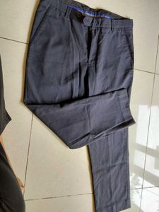 👖formal navy blue trousers 36 Inch