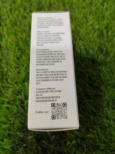 N4N Saffron &amp; Chandan Night Repair Serum