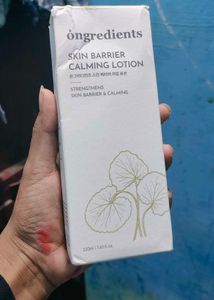 ongredients Calming Lotion