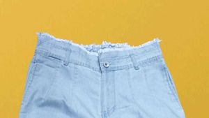 L@35 Size-34 Wide Leg Denim Jeans
