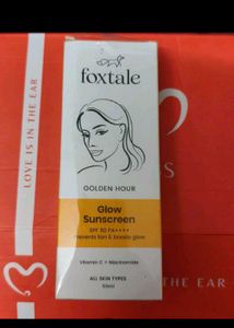 suncreen foxtale