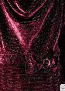 Girls' Party Velvet Dress