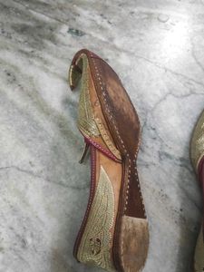Punjabi Jutti Size - Uk 8-9-10