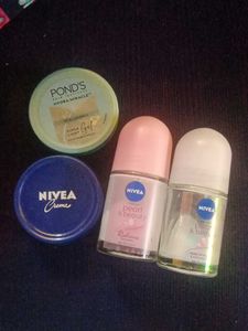 Used Skincare Containers Bundle
