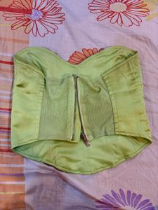 Green Lime Corset