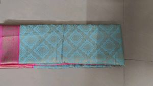 kanjeevaram saree brand new original and heavy