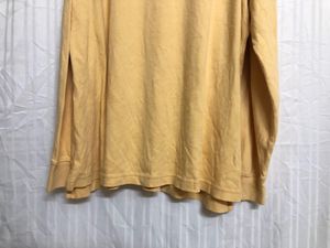 Fairway &amp; Greene Yellow Long Sleeve T Shirt