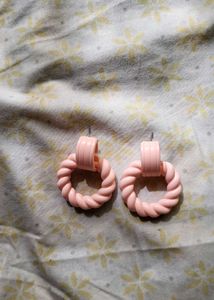 Cute Pink Earring