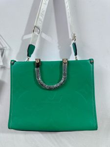 Louis Vuitton Green Tote Bag