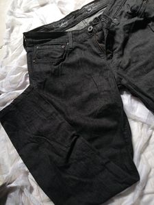Slim Fit Black Denim Jeans 🎀